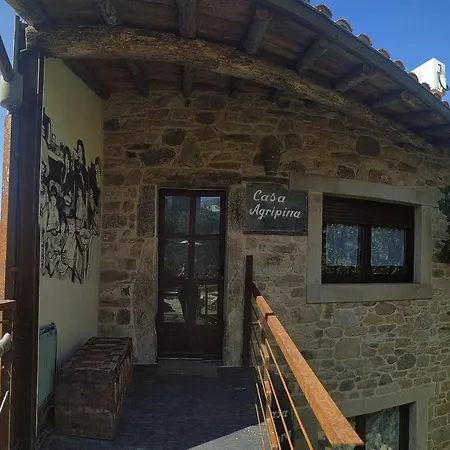 בית נופש La Agripina Aldeadávila de la Ribera